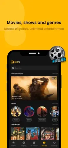 sony-xperia-viii Movies and shows